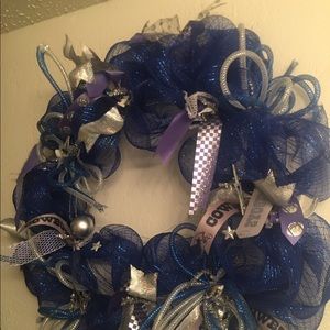 Dallas Cowboys wreath